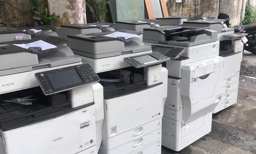 Những vấn đề cần quan tâm khi lựa chọn máy photocopy Ricoh cũ