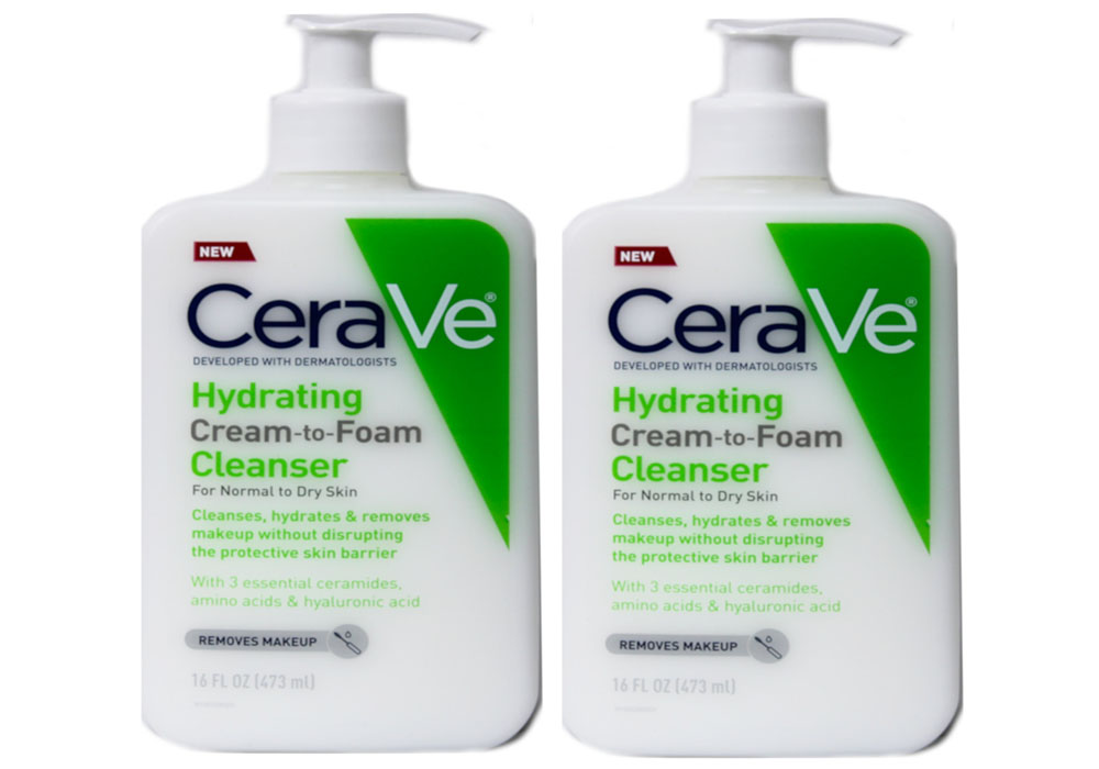 Sữa rửa mặt CeraVe Hydrating Cream-to-Foam