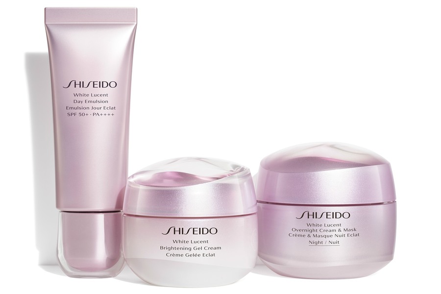 sản phẩm dưỡng trắng da shiseido