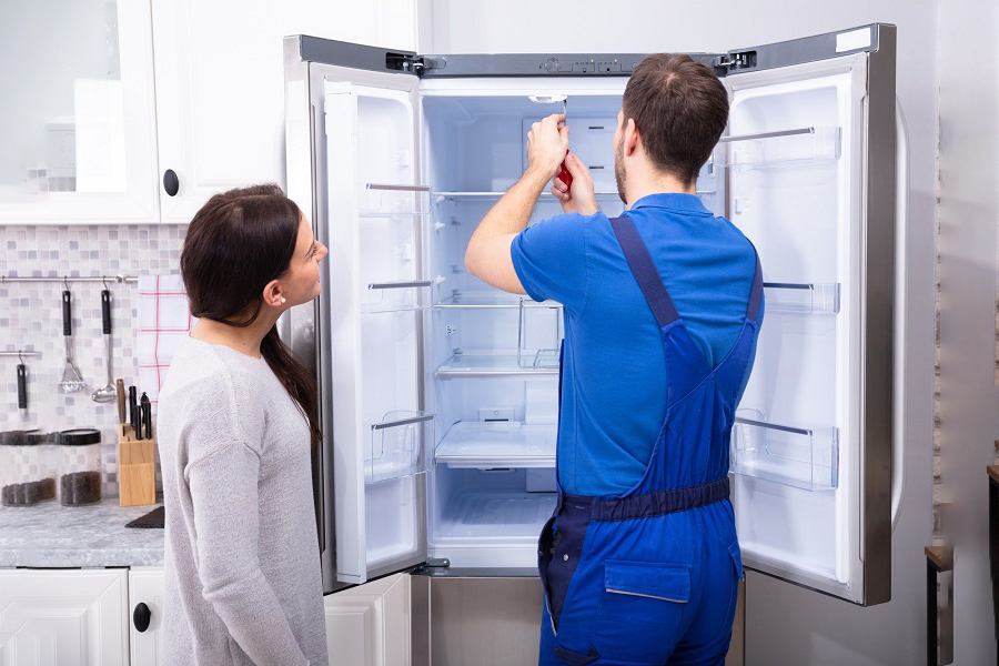 Những bước xử lý tủ lạnh bị xì ga