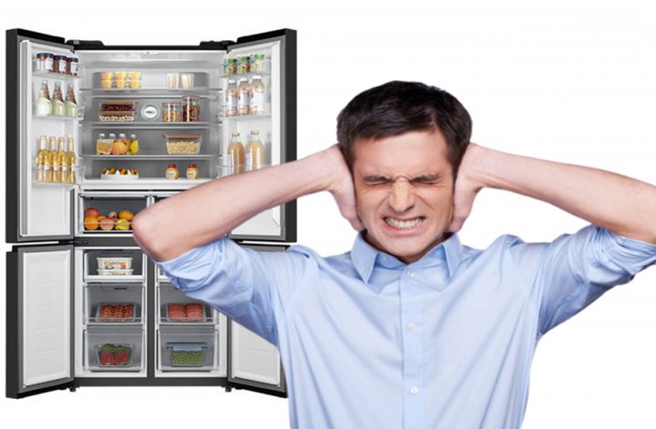 Do đâu tủ lạnh bị kêu, nguyên nhân và cách khắc phục