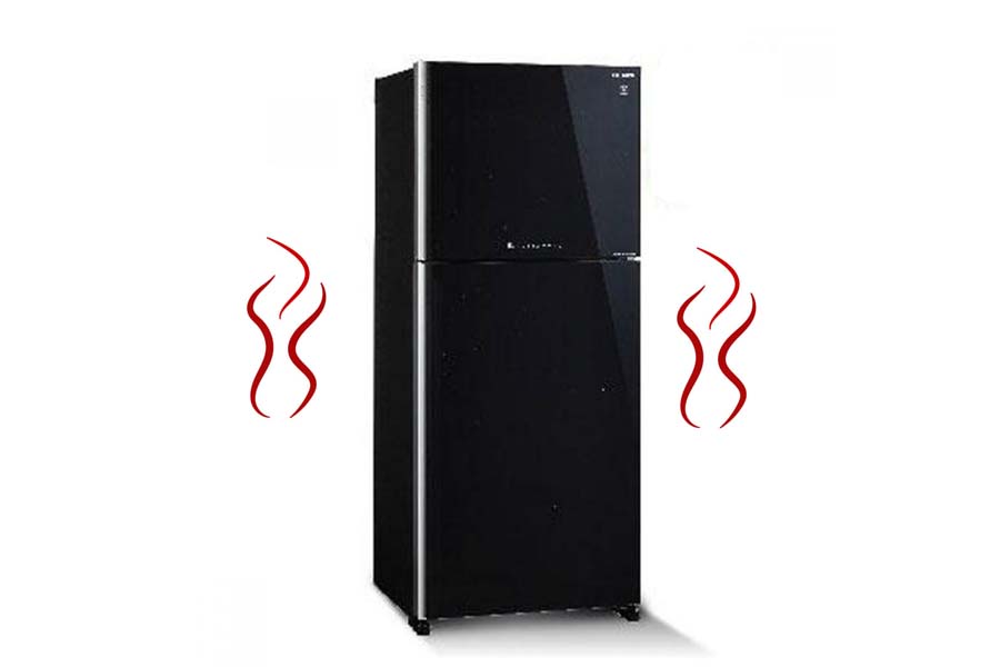 Tủ lạnh bị nóng 2 bên là tình trạng phổ biến