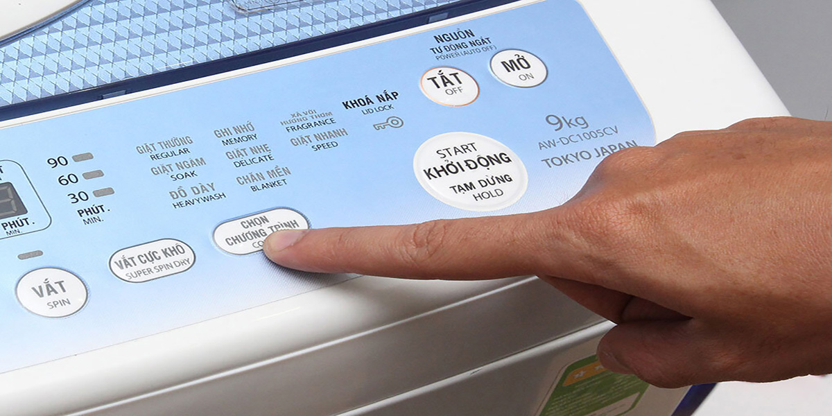 Cách dùng máy giặt Toshiba sẽ giúp việc giặt giũ trở nên dễ dàng hơn