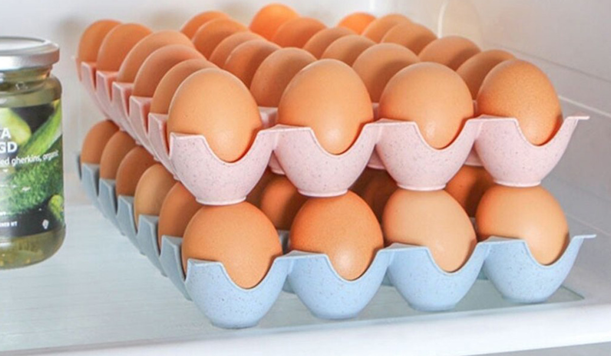 Trứng là một loại thực phẩm dễ bị hư hỏng nếu không được bảo quản đúng cách