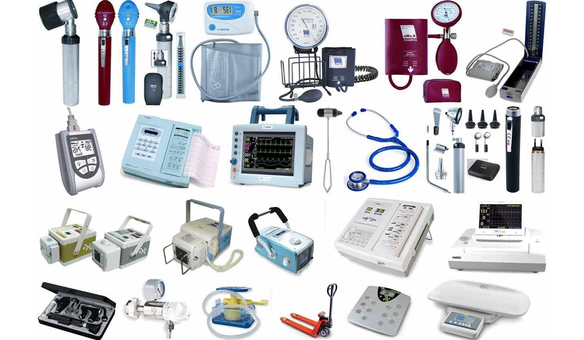 Thiết bị điện tử được phân thành nhiều loại như thiết bị chiếu sáng, thiết bị dân dụng, thiết bị y tế,...