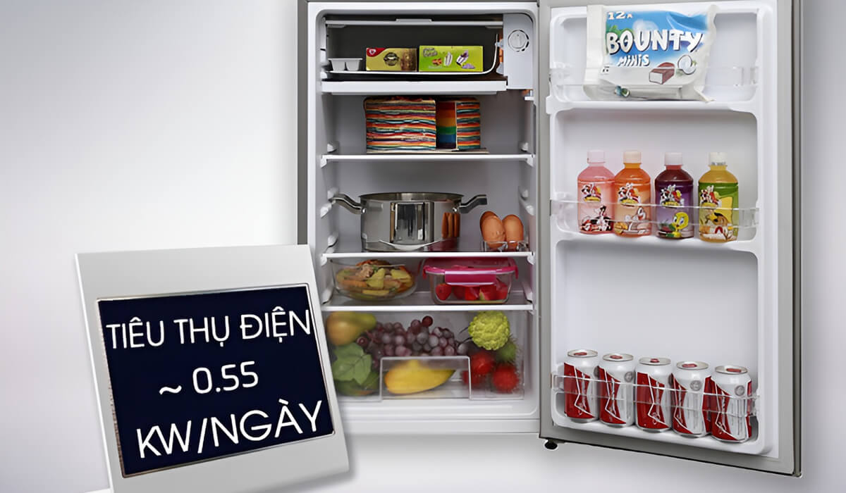 Tủ lạnh mini chất lượng, dung tích lớn và công nghệ tiên tiến